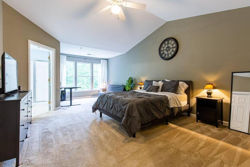 The Nest At Harmony Woods: Lux Dc Getaway + Office Villa Germantown Exterior photo